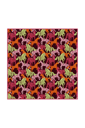 Foulard en soie Rodéo