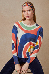 Pull en laine Prunelle