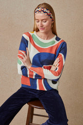 Pull en laine Prunelle