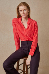 Rivière Grenadine silk blouse