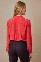 Rivière Grenadine silk blouse