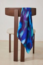 Foulard en soie Flora Aquatique