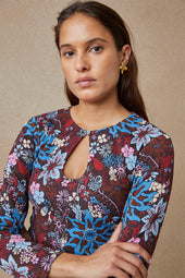 Robe Bianca Trèfle Rubis