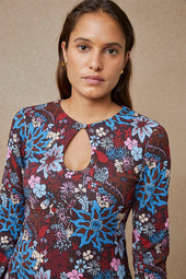 Robe Bianca Trèfle Rubis