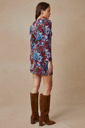 Robe Bianca Trèfle Rubis