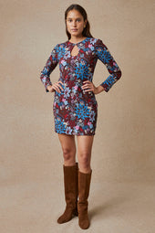 Robe Bianca Trèfle Rubis