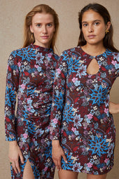 Robe Bianca Trèfle Rubis