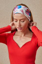 Foulard en soie Un Américain à Paris