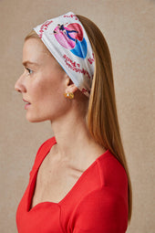 Foulard en soie Un Américain à Paris