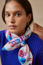 Foulard en soie Un Américain à Paris