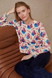 Pull Un Américain à Paris en Laine