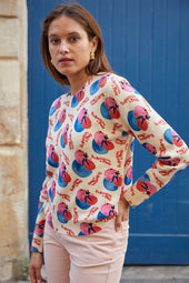 Pull Un Américain à Paris en Laine