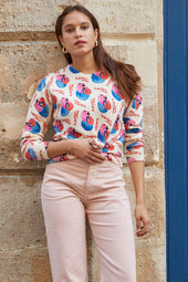 Pull Un Américain à Paris en Laine