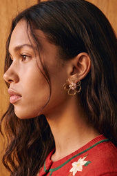 Boucles d'oreilles Sakura