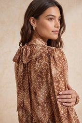 Blouse Galatéa Bois Sauvage