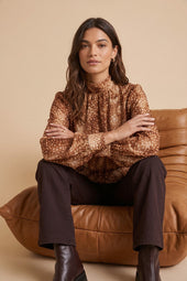Blouse Galatéa Bois Sauvage