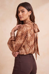 Blouse Galatéa Bois Sauvage