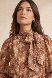 Blouse Galatéa Bois Sauvage