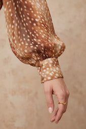 Blouse Galatéa Bois Sauvage