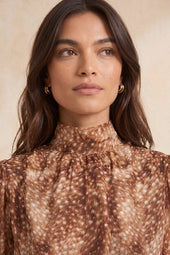 Blouse Galatéa Bois Sauvage