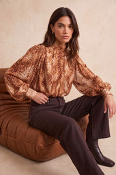 Blouse Galatéa Bois Sauvage