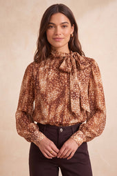 Blouse Galatéa Bois Sauvage