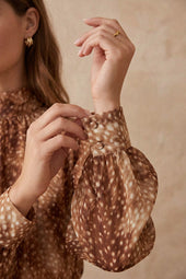 Blouse Galatéa Bois Sauvage