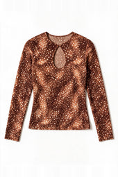 Top Bianca Bois Sauvage
