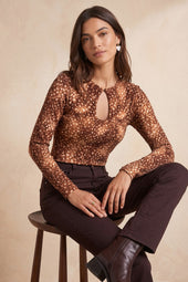 Top Bianca Bois Sauvage