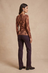 Top Bianca Bois Sauvage