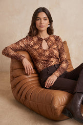 Top Bianca Bois Sauvage