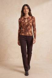 Top Bianca Bois Sauvage