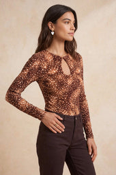 Top Bianca Bois Sauvage