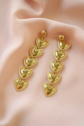 Boucles d'oreilles Amoureuse