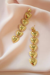 Boucles d'oreilles Amoureuse