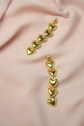 Boucles d'oreilles Amoureuse