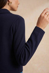 Cardigan en laine Idéaliste