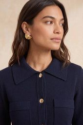 Cardigan en laine Idéaliste