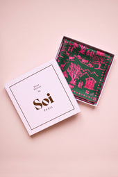 Foulard en Soie Chalet