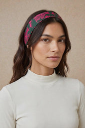 Foulard en Soie Chalet