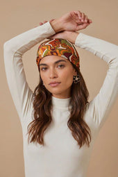 Foulard en soie Cosmic Love