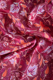 Foulard en soie Escale à Java