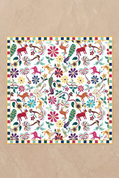Foulard en soie Jaipur