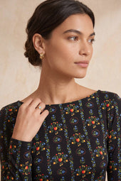 Robe Dolly Jardin Brodé