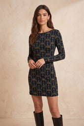 Robe Dolly Jardin Brodé