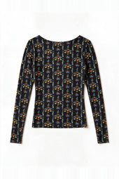 Top Dolly Jardin Brodé