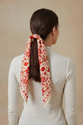 Foulard en soie Java Impériale