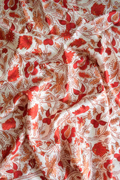 Foulard en soie Java Impériale