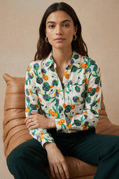 Mamie Odette silk Shirt