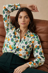 Mamie Odette silk Shirt